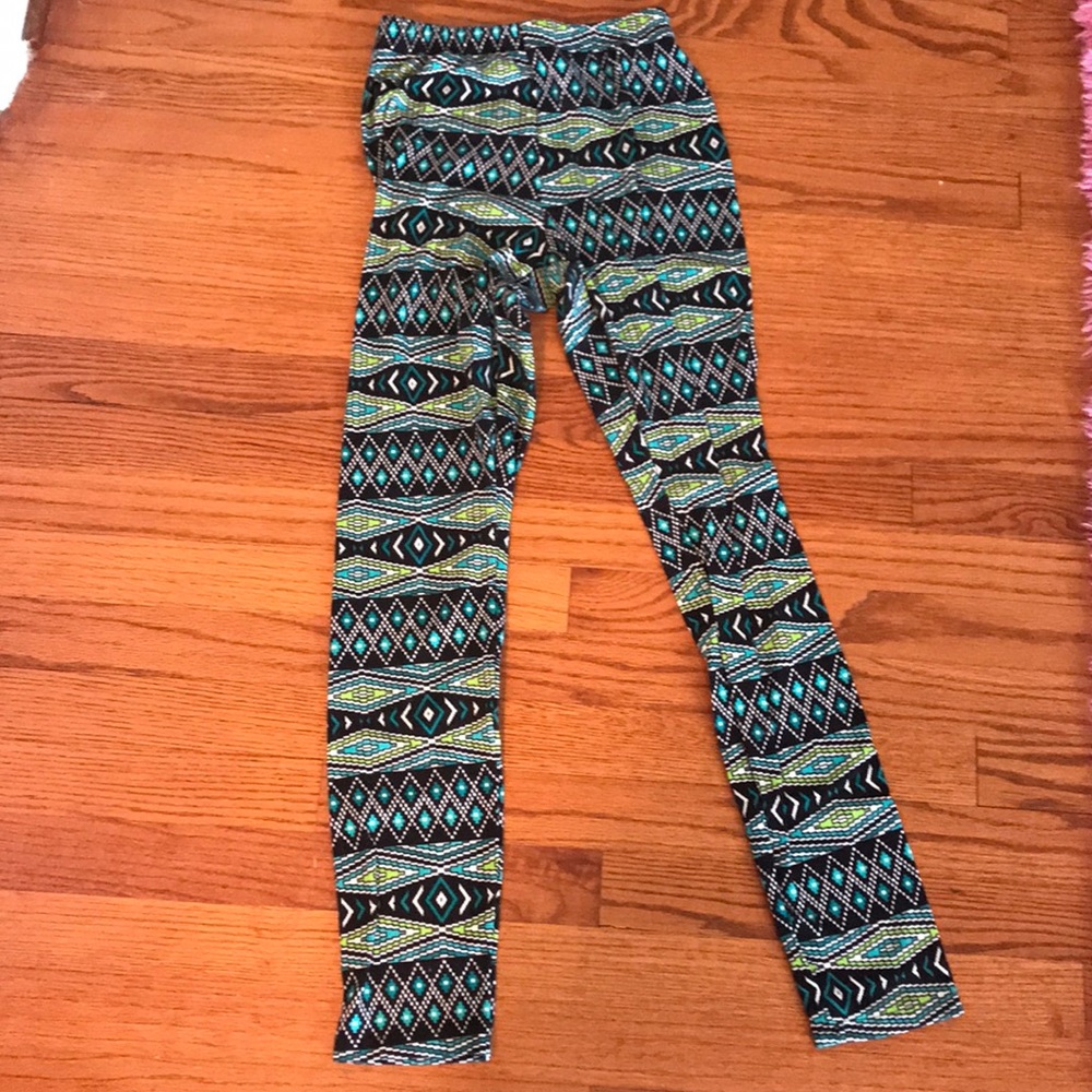 vintage fab’rik patterned leggings